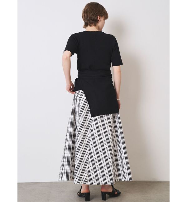 ELENDEEK「MULTIWAY SCARF SET KT CD」|カーディガン|