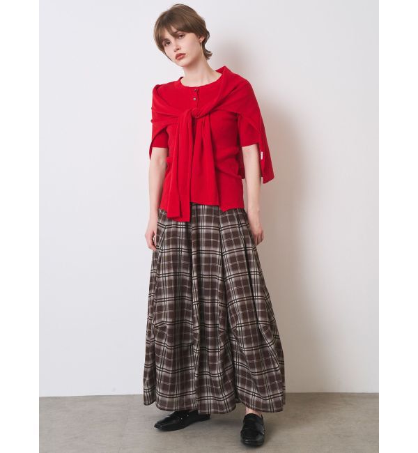 ELENDEEK「MULTIWAY SCARF SET KT CD」|カーディガン|