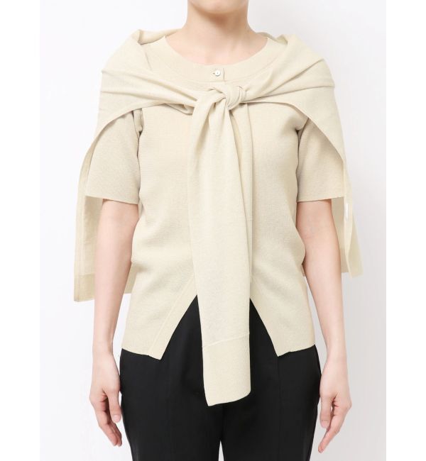 ELENDEEK「MULTIWAY SCARF SET KT CD」|カーディガン|