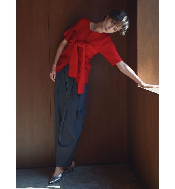 ELENDEEK「MULTIWAY SCARF SET KT CD」|カーディガン|