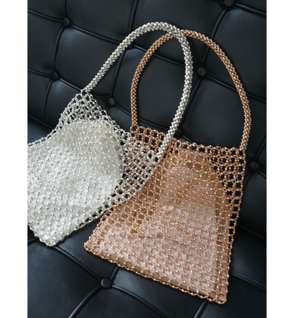 LAGUNAMOON「【THE BAGMATI】ビーズバッグ」|その他|