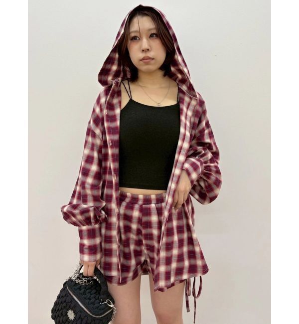 EVRIS「チェックショートパンツ【セットアップ着用可能】」|その他|
