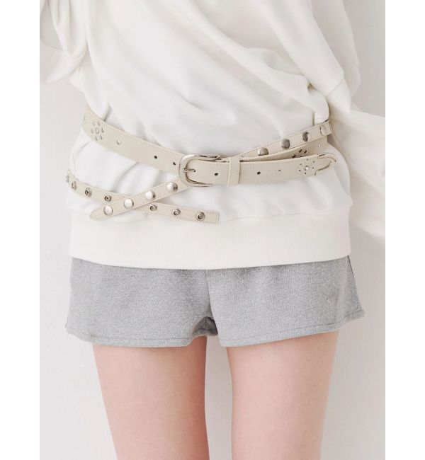 EVRIS「コンパクトショートパンツ」|その他|グレー