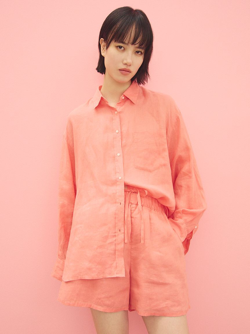 Mila Owen「フレンチリネンショートパンツ」|その他|