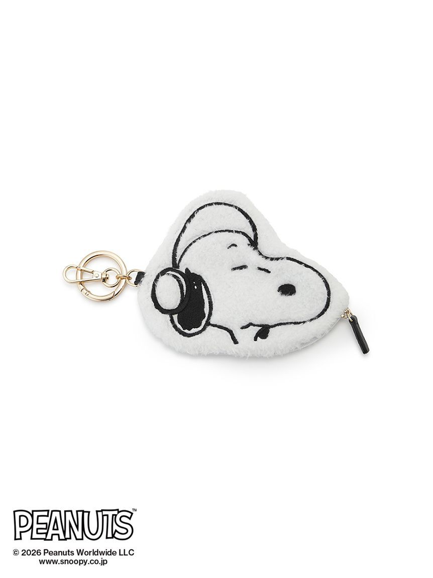 Mila Owen「【PEANUTS RECORDS】フェイスポーチチャーム」|ポーチ|
