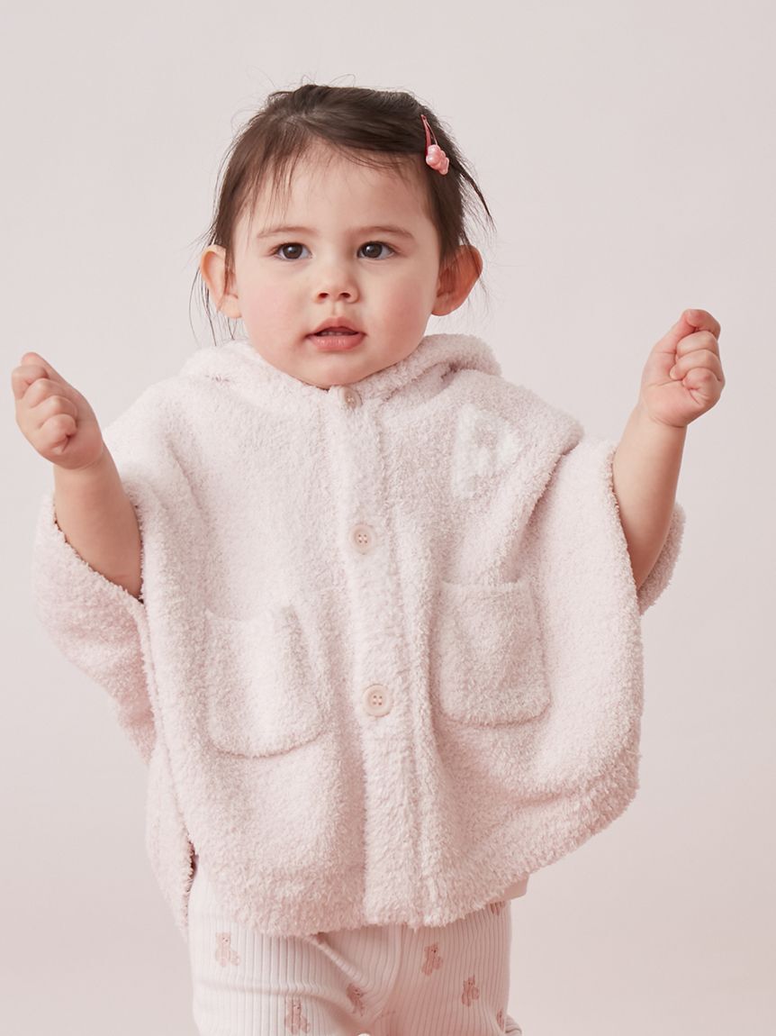 GELATO PIQUE KIDS & BABY「【ONLINE限定カラーあり】【BABY】パウダーベアポンチョ」|その他ベビーウェア|