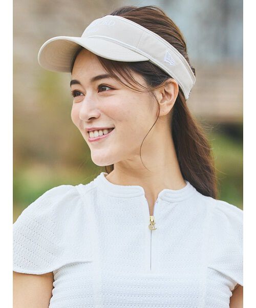 CELFORD「【CELFORD|NEW ERA (R)】サンバイザー」|その他|BEG
