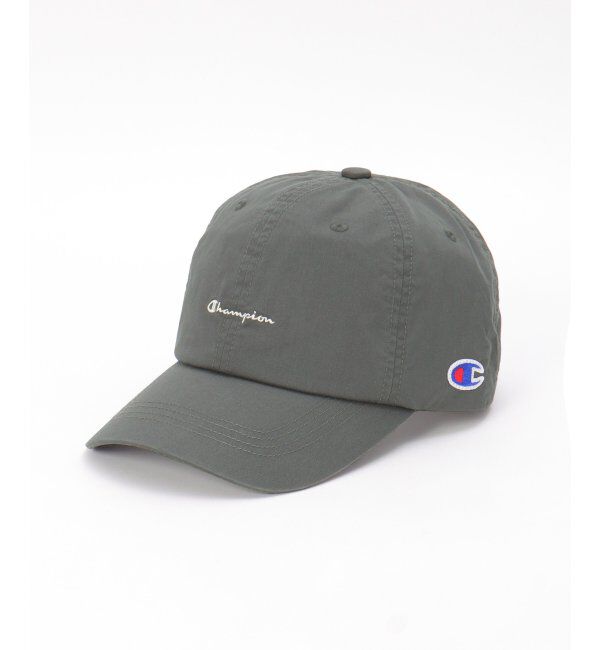 ikka「Champion チャンピオン ロゴ刺繍キャップ」|その他|ダークグレー