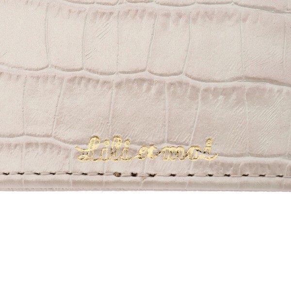  「メタルチャーム・　シングルパスケース　／Ｌｉｌｉｅｔｍｏｉ」|定期入れ|