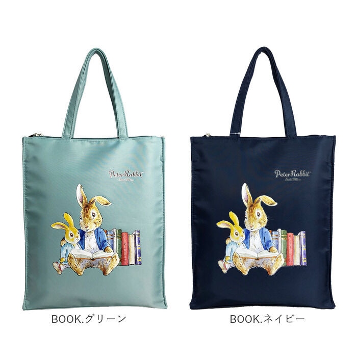 BACKYARD FAMILY「トートバッグ ピーターラビット 通販 PETER RABBIT A4サイズ対応 手持ちタイプ」|トートバッグ|