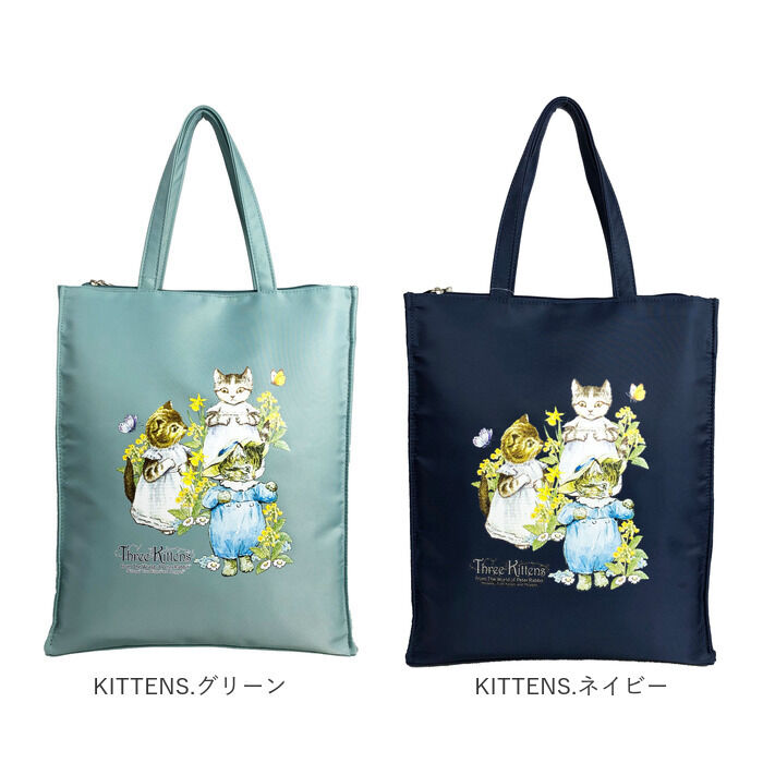 BACKYARD FAMILY「トートバッグ ピーターラビット 通販 PETER RABBIT A4サイズ対応 手持ちタイプ」|トートバッグ|
