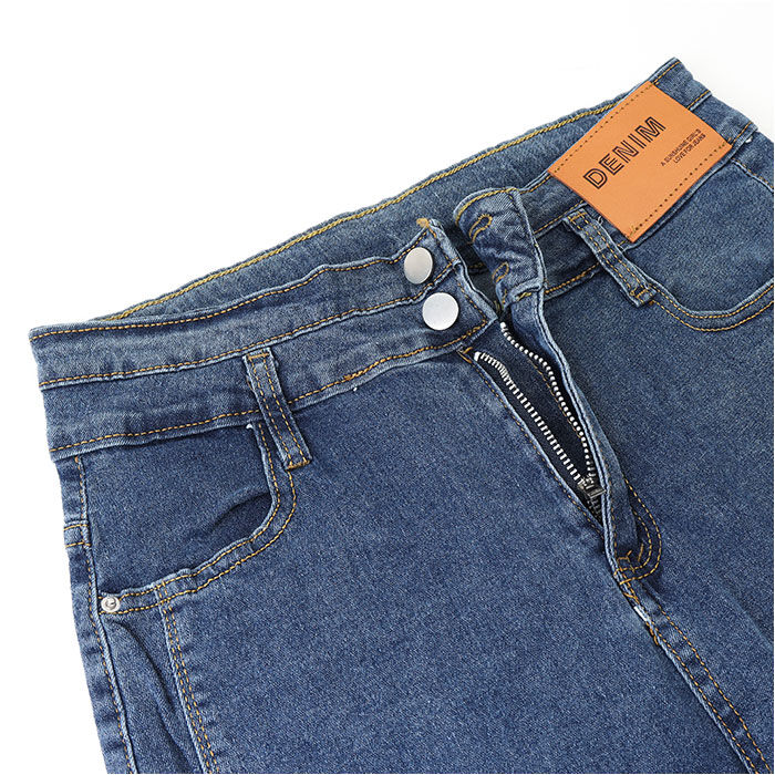 BACKYARD FAMILY「デニムパンツ スリット レディース 通販 フレアデニムパンツ フレアパンツ ジーンズ パンツ」|その他|
