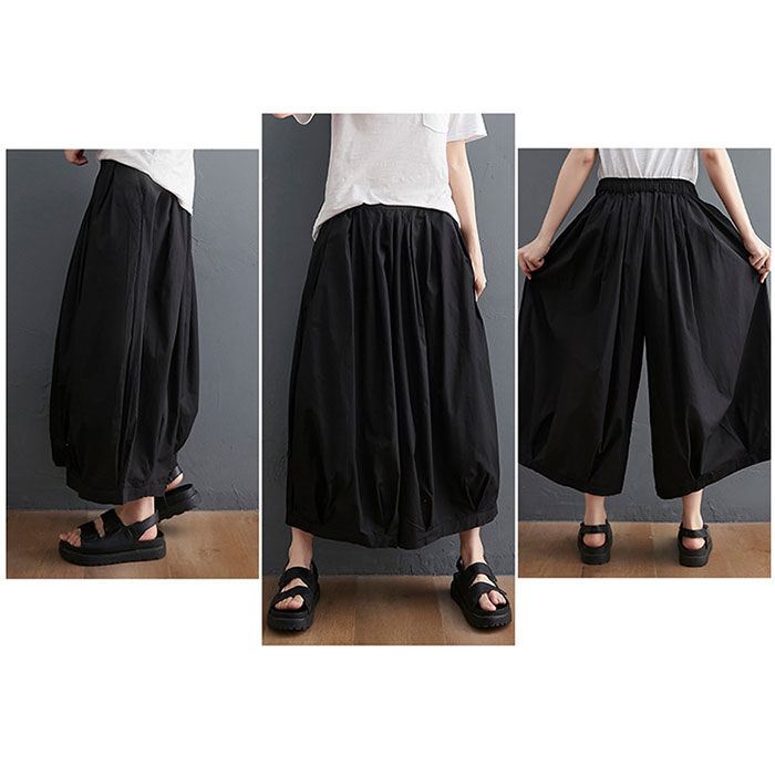 BACKYARD FAMILY「ワイドパンツ レディース 通販 パンツ レディースパンツ 動きやすい ボトムス ウエストゴム」|その他|