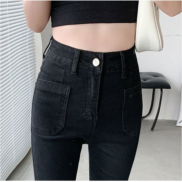 BACKYARD FAMILY「フレアパンツ レディース デニム 通販 デニムパンツ ジーパン ジーンズ ベルボトム ストレッチ」|その他|