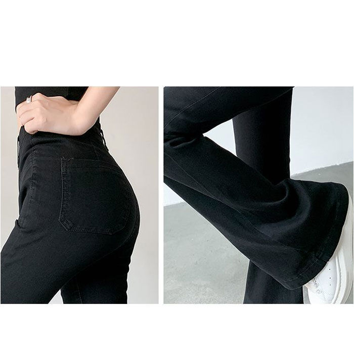 BACKYARD FAMILY「フレアパンツ レディース デニム 通販 デニムパンツ ジーパン ジーンズ ベルボトム ストレッチ」|その他|
