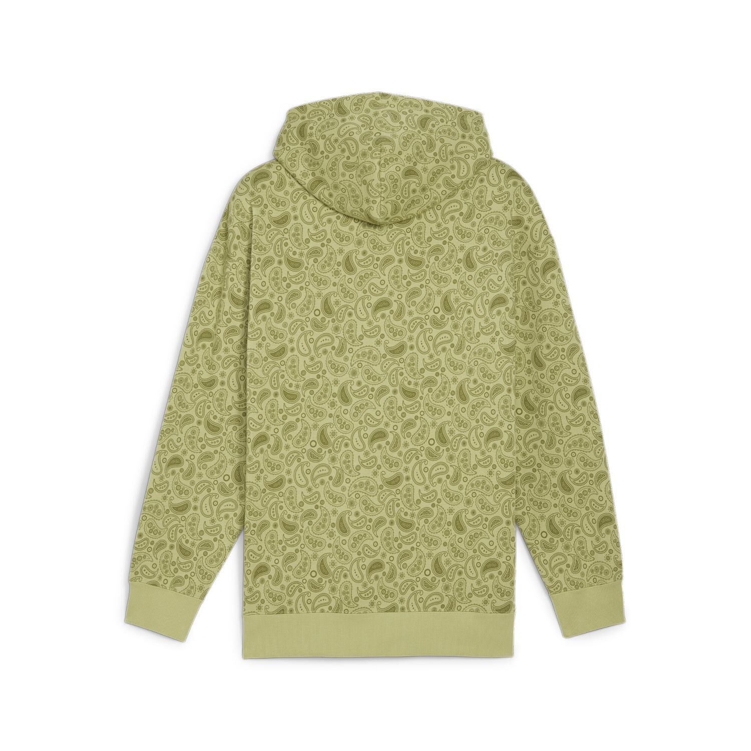 PUMA「【PUMA ｳｪｱ】M PAISLEYLUXE AOP HOODIE FL」|パーカー|