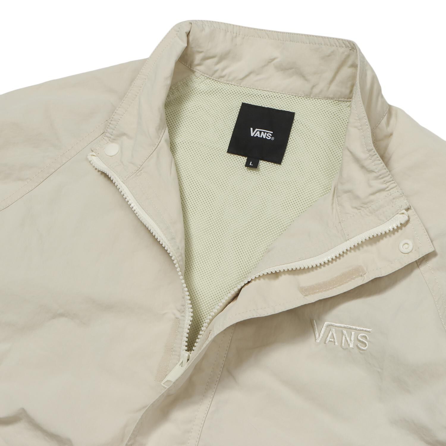 VANS「【VANSｱﾊﾟﾚﾙ(WJ)】Overdye Full Zip Jacket」|ポロシャツ|