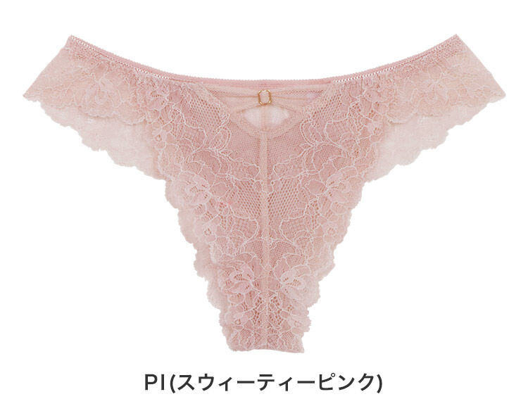 intesucre「アンテシュクレ ナイス谷間 IBT362ペア ブラジリアンショーツ M/L/LL IST362」|インナー|PI