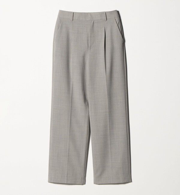 UNITED ARROWS green label relaxing「［size SHORT/TALLあり］カチリラ ストレート パンツ ウォッシャブル ストレッチ」|スラックス|