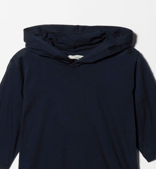 UNITED ARROWS green label relaxing「【別注】＜Plus by ONIT＞フード カットソー」|Tシャツ・カットソー|