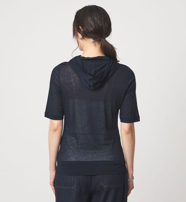 UNITED ARROWS green label relaxing「【別注】＜Plus by ONIT＞フード カットソー」|Tシャツ・カットソー|