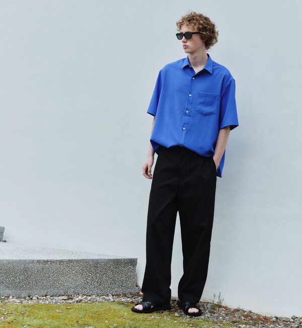 UNITED ARROWS green label relaxing「ナイロン ツイル バレル ユーティリティ パンツ W4 -ストレッチ・接触冷感-」|その他|