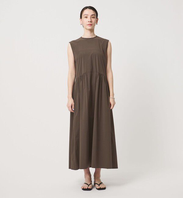 BEAUTY&YOUTH UNITED ARROWS「360&deg;MASTER ICE ノースリーブ ワンピース UVカット 接触冷感 防シワ はっ水 ウォッシャブル」|ワンピース|