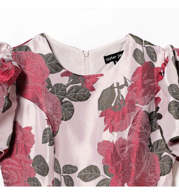 Ray BEAMS 「sister jane / Good Days Jacquard ミニワンピース」|ドレス|