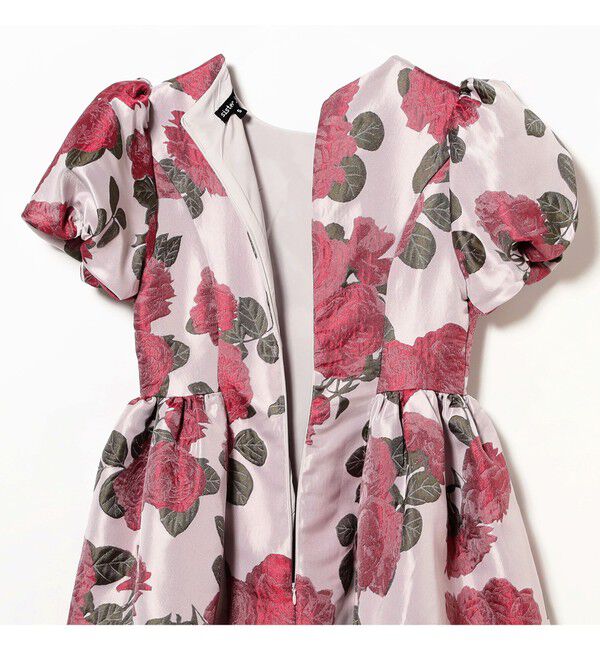 Ray BEAMS 「sister jane / Good Days Jacquard ミニワンピース」|ドレス|