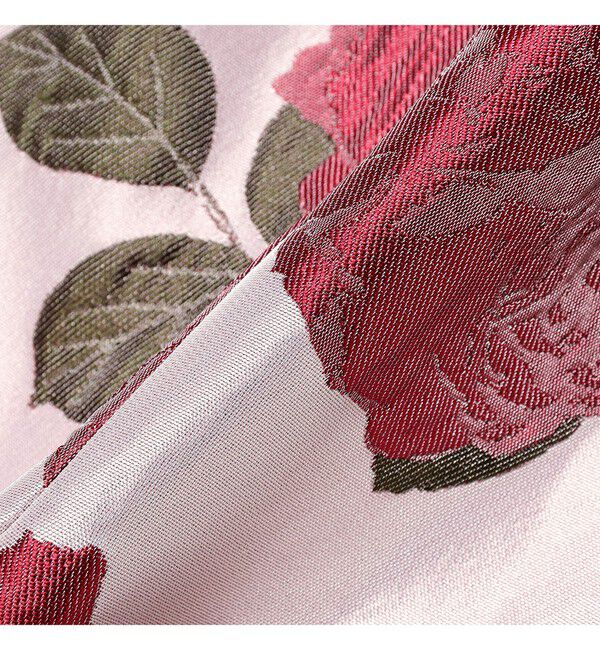 Ray BEAMS 「sister jane / Good Days Jacquard ミニワンピース」|ドレス|