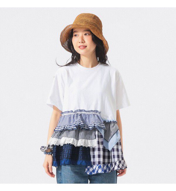 別注】TORI-TO / ティアード Tシャツ（BEAMSBOY）｜ルミネの