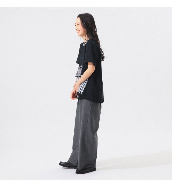 別注】TORI-TO / ティアード Tシャツ（BEAMSBOY）｜ルミネの