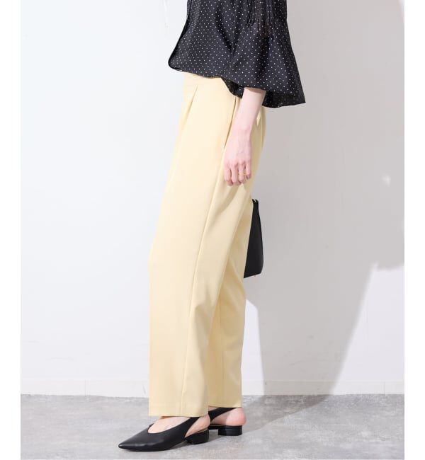 SLOBE IENA「ストレッチテーパードパンツ」|その他|