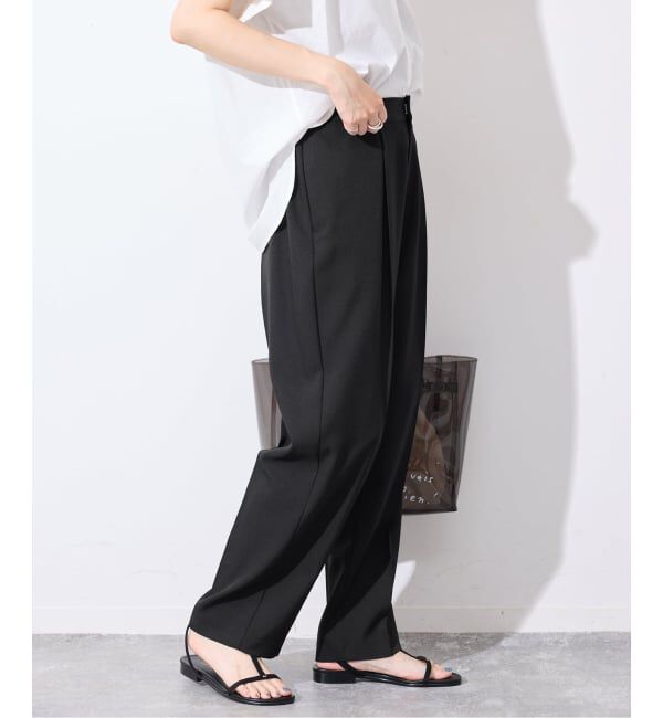 SLOBE IENA「ストレッチテーパードパンツ」|その他|