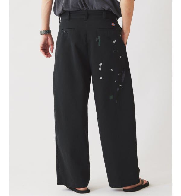 JOURNAL STANDARD relume「《予約》Dickies / ディッキーズ 別注 スプラッシュ 刺繍 カーブ ワークパンツ」|チノ|