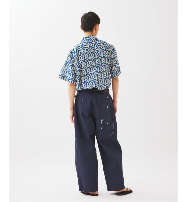 JOURNAL STANDARD relume「《予約》Dickies / ディッキーズ 別注 スプラッシュ 刺繍 カーブ ワークパンツ」|チノ|