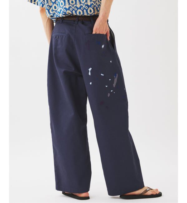 JOURNAL STANDARD relume「《予約》Dickies / ディッキーズ 別注 スプラッシュ 刺繍 カーブ ワークパンツ」|チノ|