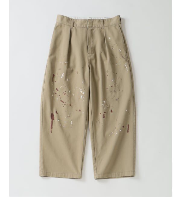 JOURNAL STANDARD relume「《予約》Dickies / ディッキーズ 別注 スプラッシュ 刺繍 カーブ ワークパンツ」|チノ|