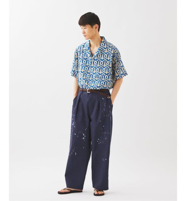 JOURNAL STANDARD relume「《予約》Dickies / ディッキーズ 別注 スプラッシュ 刺繍 カーブ ワークパンツ」|チノ|