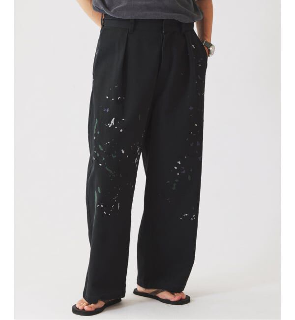 JOURNAL STANDARD relume「《予約》Dickies / ディッキーズ 別注 スプラッシュ 刺繍 カーブ ワークパンツ」|チノ|
