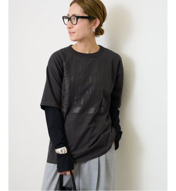 FRAMeWORK「≪WEB＋一部店舗限定/ 追加≫PRINT TEE 2」|Tシャツ・カットソー|