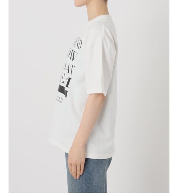 FRAMeWORK「≪WEB＋一部店舗限定/ 追加≫PRINT TEE 2」|Tシャツ・カットソー|