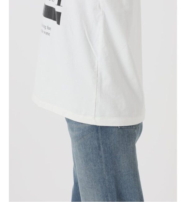 FRAMeWORK「≪WEB＋一部店舗限定/ 追加≫PRINT TEE 2」|Tシャツ・カットソー|