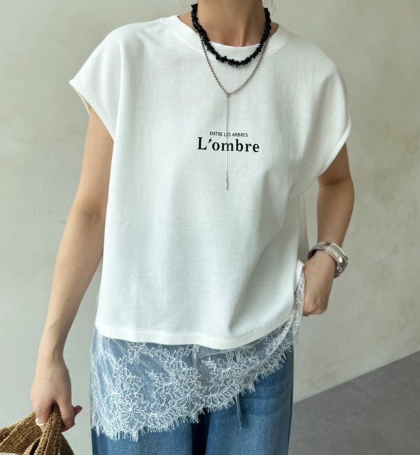  「【WEB限定】レムレースロゴTEE」|Tシャツ・カットソー|