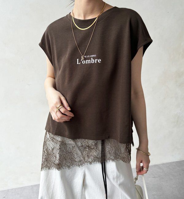  「【WEB限定】レムレースロゴTEE」|Tシャツ・カットソー|