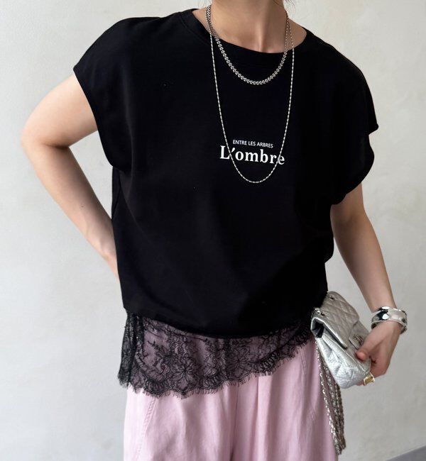  「【WEB限定】レムレースロゴTEE」|Tシャツ・カットソー|