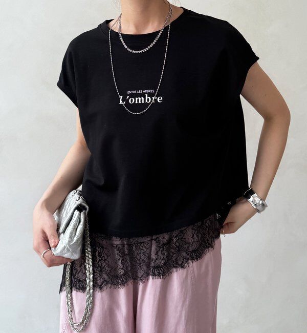 「【WEB限定】レムレースロゴTEE」|Tシャツ・カットソー|