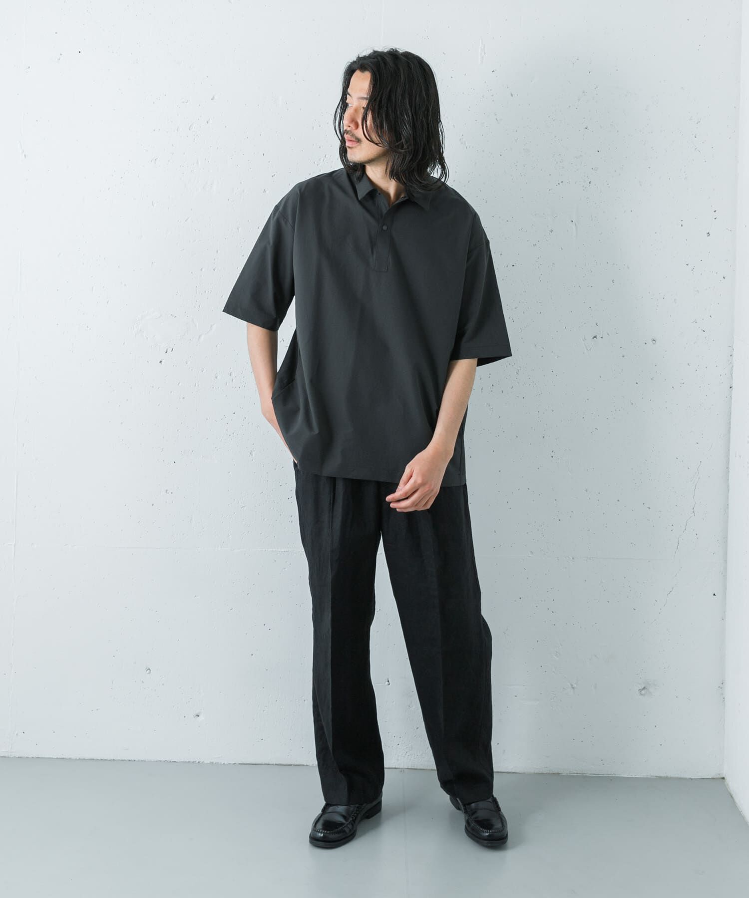 URBAN RESEARCH「『洗濯可/防シワ/撥水』COOL DOTS ポロシャツ」|ポロシャツ|