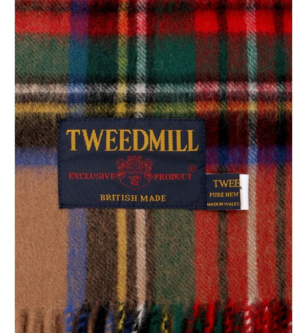  「TWEEDMILLストール」|ストール|