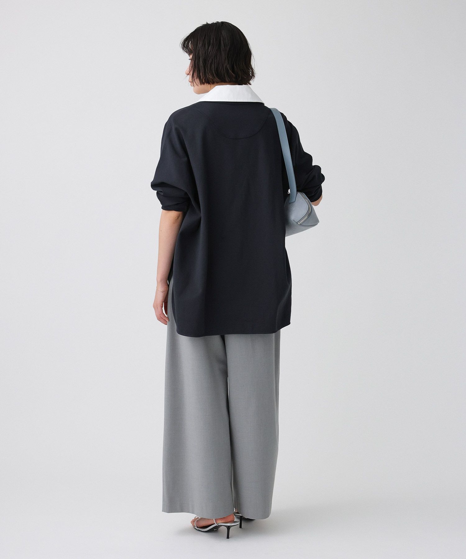 BABYLONE「シャツドッキングカットソー」|Tシャツ・カットソー|